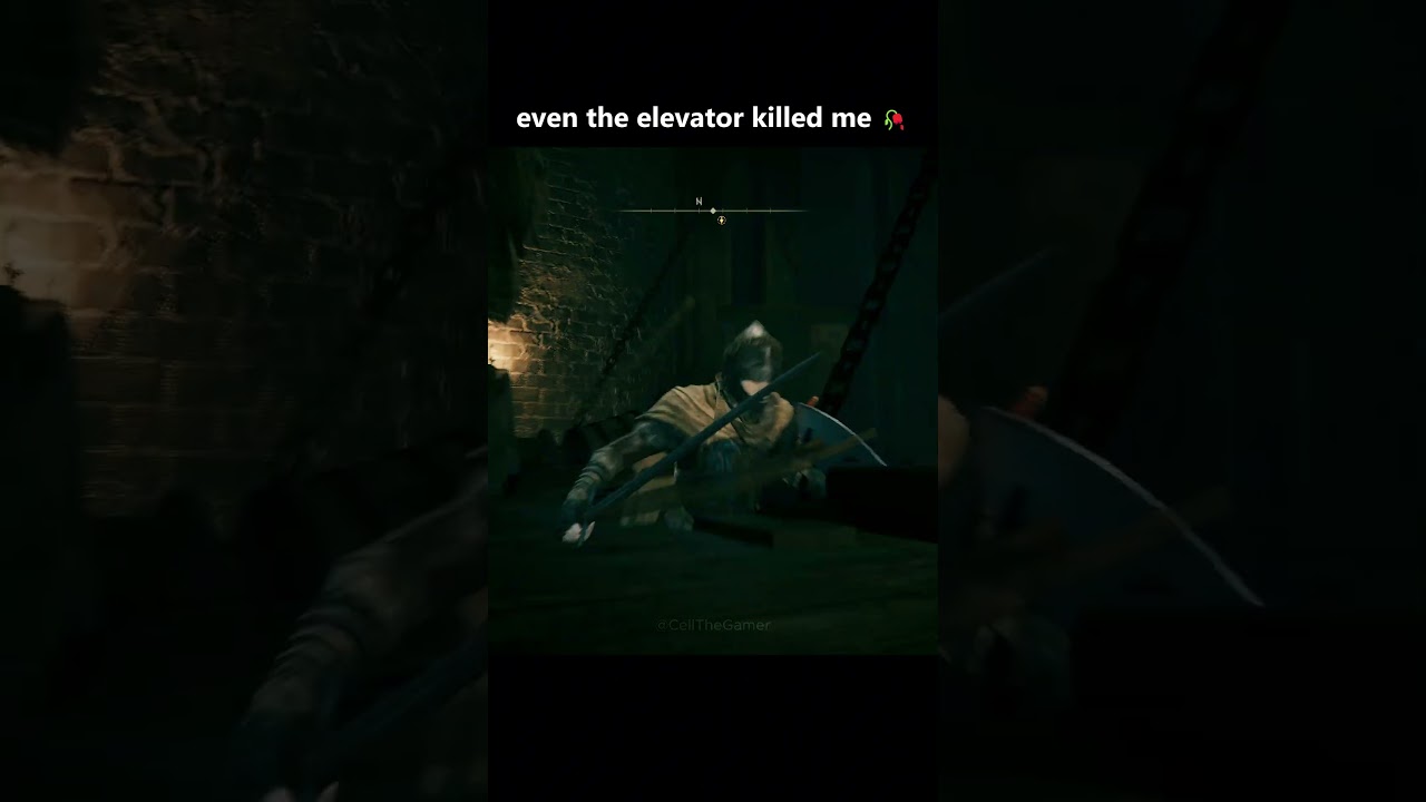 Died by Elevator #eldenring
