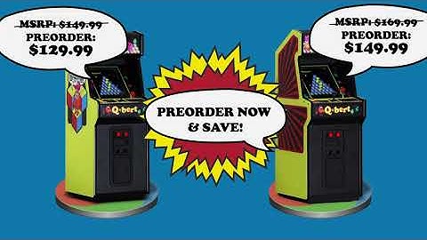 Q*bert X RepliCade Mini Arcade