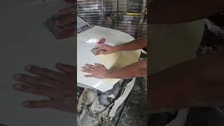 Swift Putty sanding work