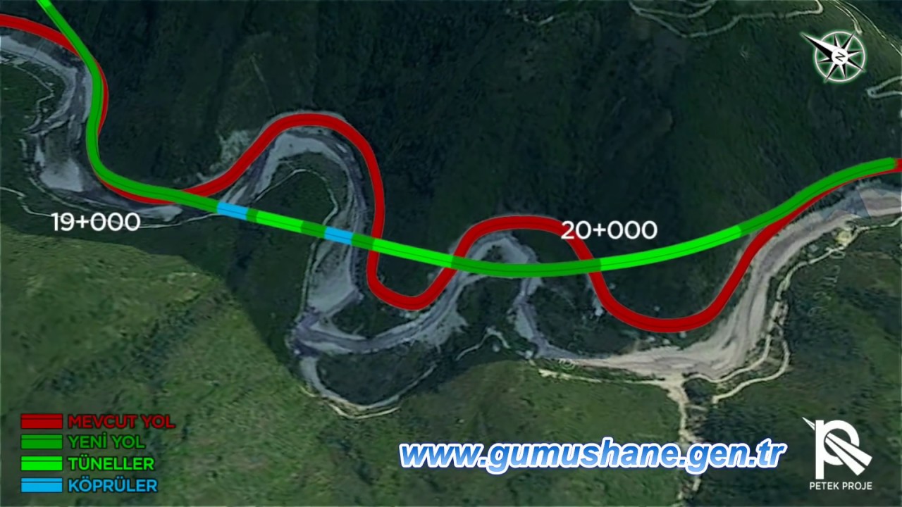 İşte Kürtün'ün Çılgın Projesi