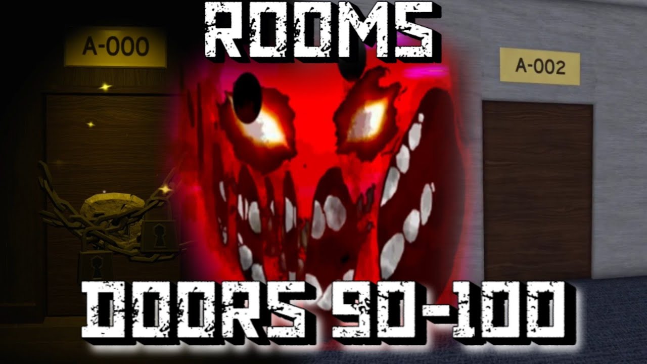 Secret ROOMS in Doors Update + Doors 90100 [Roblox] YouTube