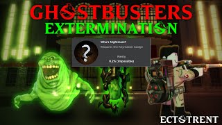 How to get the Who's Nightmare Badge in Ghostbusters: Extermination