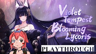 [Azur Lane] Violet Tempest, Blooming Lycoris (Full story)