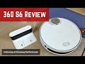 360 S6 Robot Vacuum Review: Unboxing and Cleaning Test