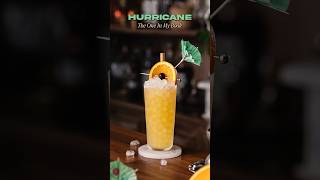 Best Rum Cocktail - The Hurricane