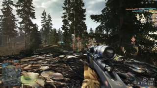 Sick Sniper Kill - Battlefield 4