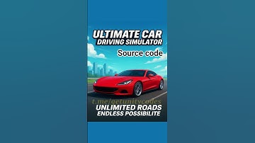 Car Driving Simulator game Template ( Source Code ) in Unity | Reskin-Ready Mobile Game Kit