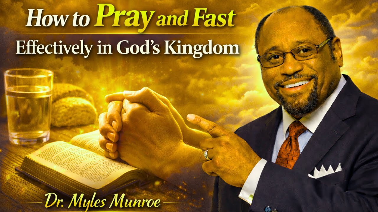 How to Pray and Fast Effectively in God's Kingdom | Dr. Myles Munroe