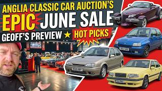 Anglia Classic Car Auction Preview and GEOFF'S HOT PICKS!