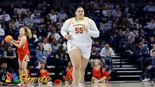 Audi Crooks Details What Shes Looking For In The Transfer Portal College Basketball On Nbc Sports