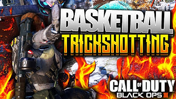 BASKETBALL TRICKSHOTTING! - KIWIZ vs RAVES