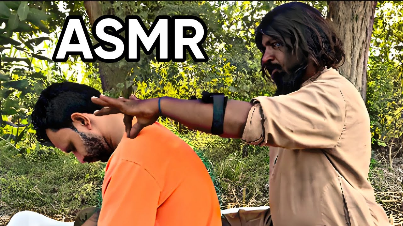 ASMR || FAST & AGGRESSIVE ANCIENT HERBAL OIL THERAPY BY BABA BENGALI | ANTI-INSOMNIA 