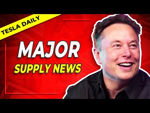 Major Tesla Supply Chain News Plus Texas Model Y Deliveries Begin