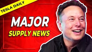 Major Tesla Supply Chain News Plus Texas Model Y Deliveries Begin