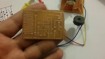 OPAMP and J FET EMF VLF detector DIY on PCB