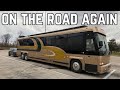 Headed south away from the Cold! Bay City, Michigan to Findlay, Ohio,