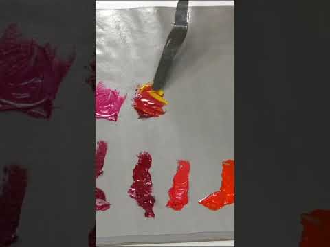 Vidéo: De quelle couleur est le rouge de cadmium ?