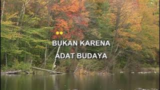 RANJAU CINTA RANO KARNO Indonesian Malay Karaoke