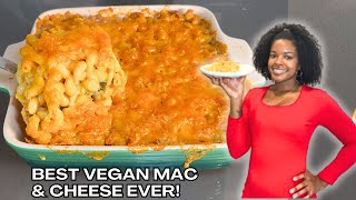 Ultimate Vegan Baked Mac & Cheese Recipe | 3 Cheeses, No Compromise!