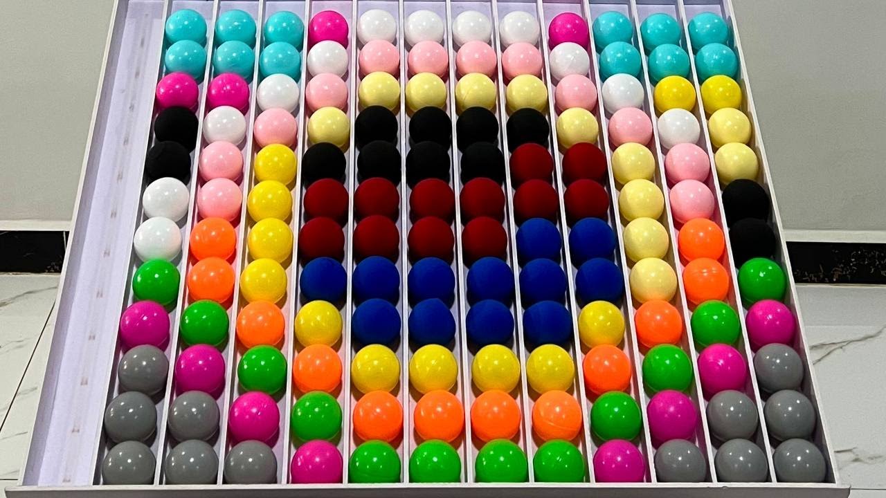 Can You Outsmart This Ball Maze?