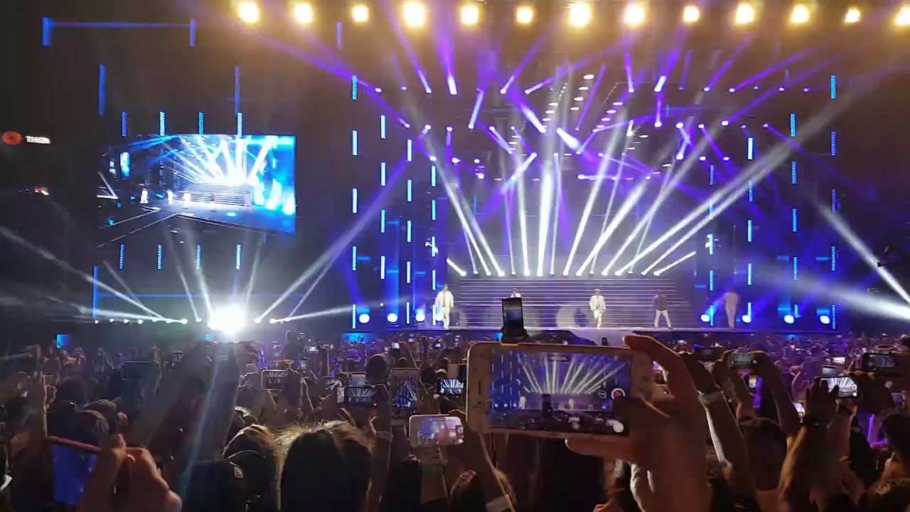 Backstreet Boys Live in Dubai 2018 Larger than Life YouTube