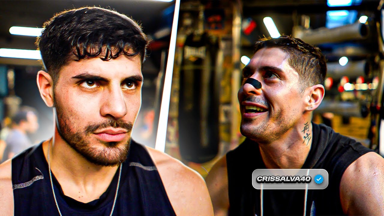 ASÍ ENTRENA SHELAO ANTES DE SU PELEA