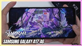 Samsung Galaxy A17 4G Honkai Star Rail Gaming Test | Helio G99 Performance
