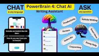 Power Brain Chat GPT Mastering: Tips and Tricks for Optimal Use of App screenshot 2