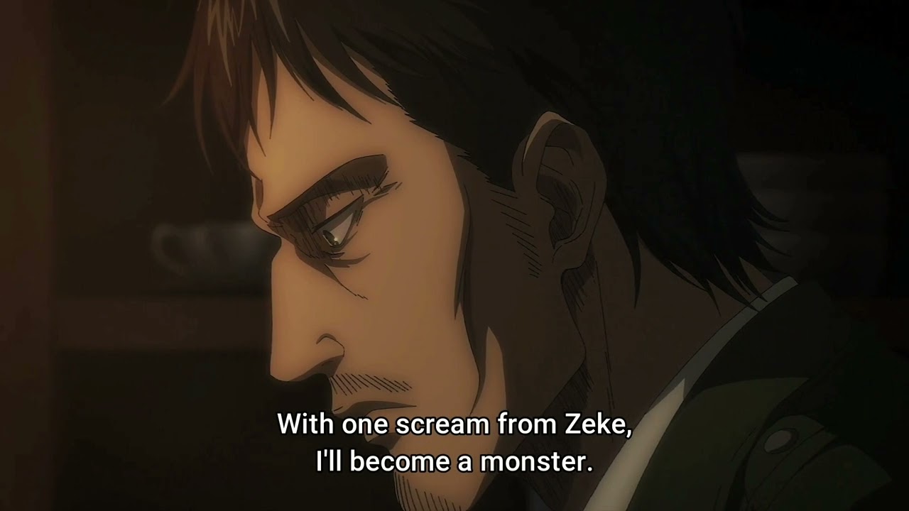 I doubt i'll see my wife or daughters again (Nile) - Attack on Titan | Shingeki no Kyojin