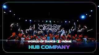 Hub Company Studio Division World Of Dance Rome 2024