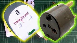 Piggyback Plug, Double Adaptors and Extension Bars @jwflame