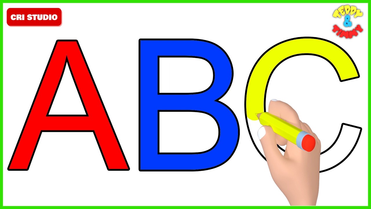 ABC for Kids | Alphabets | Teach a for ant | ABCs Alphabet Letters