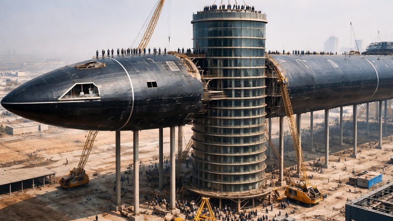 Китай Строит Удивительное Прямо Сейчас!