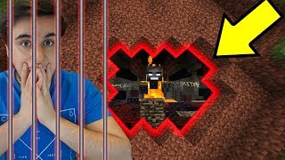 İMKANSIZ YERALTI HAPİSHANESİNDEN KAÇIŞ - Minecraft