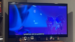 Charsonicreactsto Sonicandsonic.exemeetsdarksonicsfma,Femup,Spidermanparody Fromntcnyonthecat