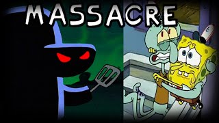 Fnf Macre But Hash Slinging Slasher And Spongebobsquidward Sings It Cover Mcm