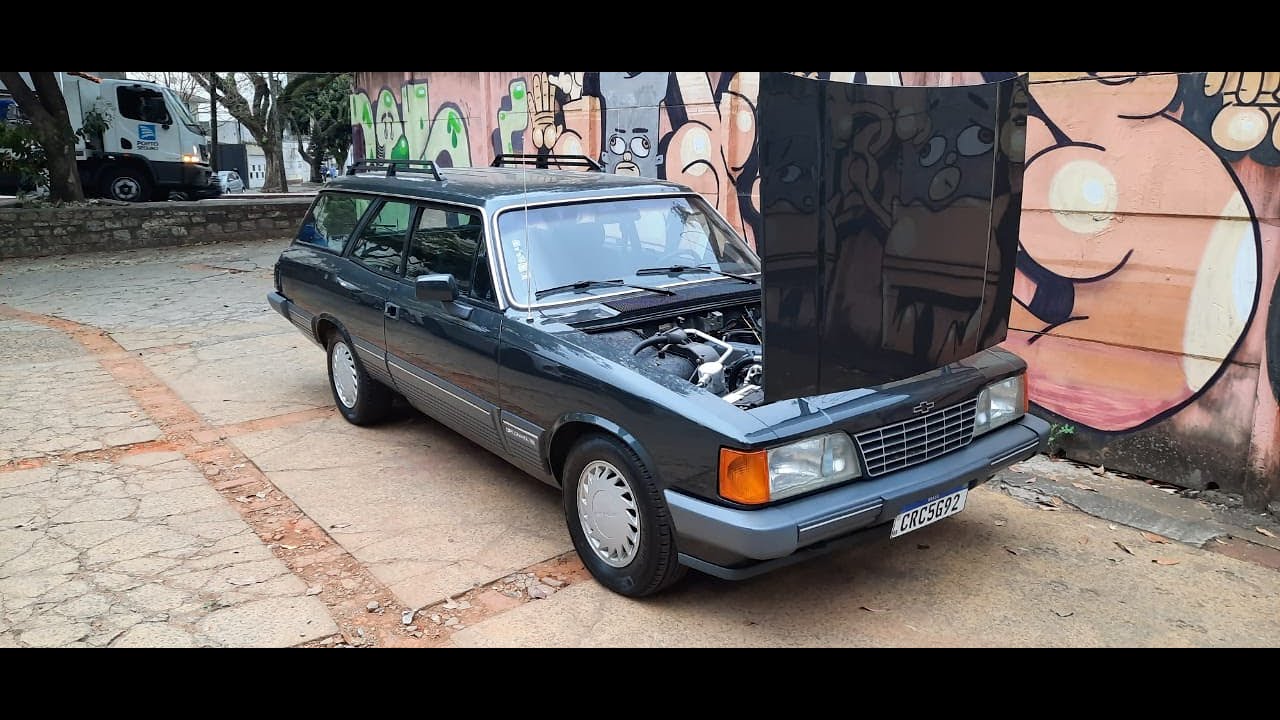 1990 - Chevrolet Caravan Diplomata SE 4.1