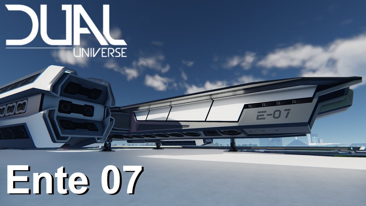 Dual Universe Ship Review | Ente 07