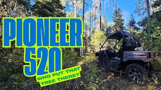 Honda Pioneer 520 Adventure: Testing the Walker Evans Suspension Upgrade on a 40 mile trail ride.
