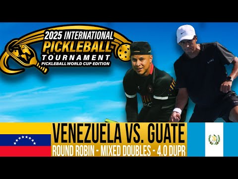 Jormar Acosta/Bárbara Mármol (VEN) vs. Mike Delgado/Carmen Morales (GUA) - International Cup