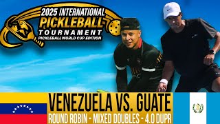 Jormar Acosta/Bárbara Mármol (VEN) vs. Mike Delgado/Carmen Morales (GUA) - International Cup