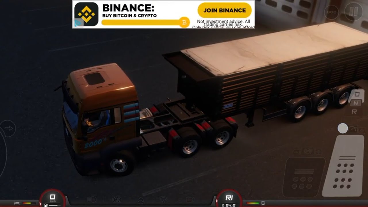 I modified my truck in truckers of Europe 3! Gameplay #12