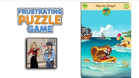 Frustrating Puzzle Game level 20 | help her escape! Gameplay