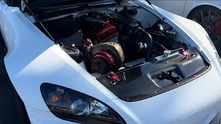 Cars And Coffee Meet Type R Civics, S2Ks, And Much More