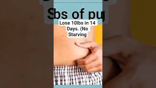 Lose 10 lbs in 14 Days (No Starving). Full Video Link in Description 👇