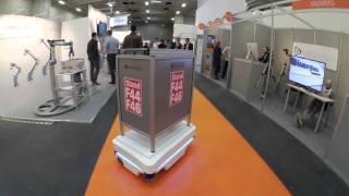 MiR 100 Robot Mobile