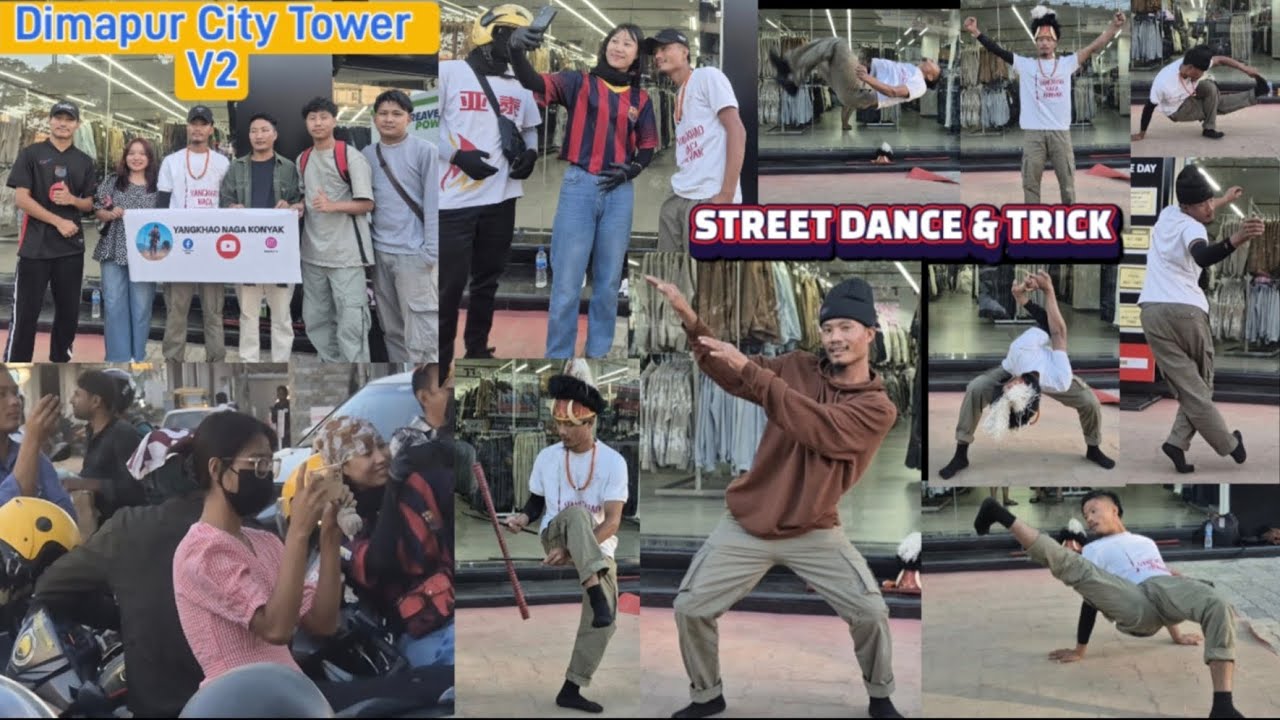 Street Dance & Trick | Dimapur City tower V2 | 