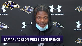 Lamar Jackson: I Was Real Life Cramping | Baltimore Ravens