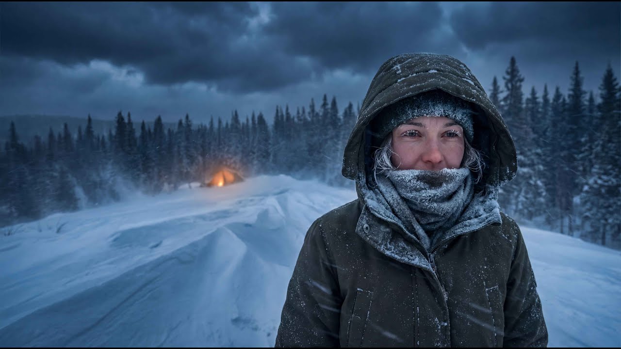 Surviving  71°C Alone in Siberia ❄️ I Almost Didn’t Make It Out!