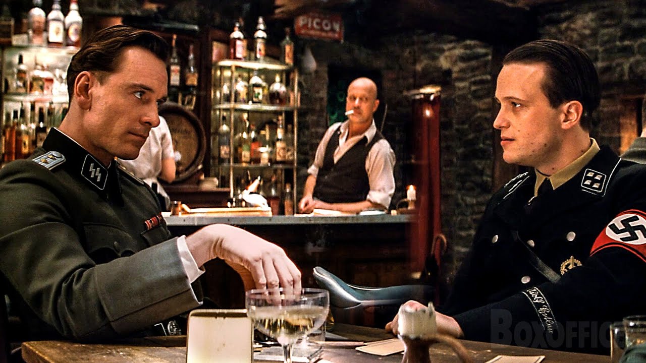 A cena da taverna | Bastardos Inglórios | Clipe